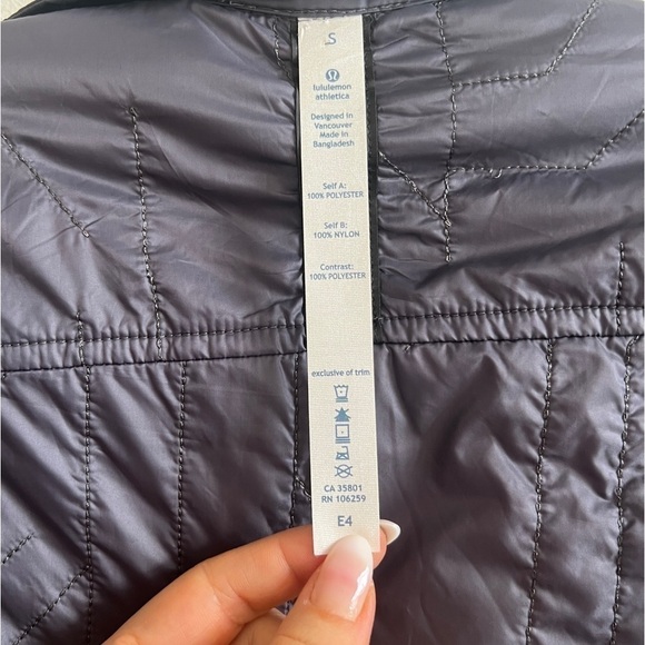 New! LULULEMON • 180 Reversible Shirt Jack in Dark Slate - Picture 11 of 15